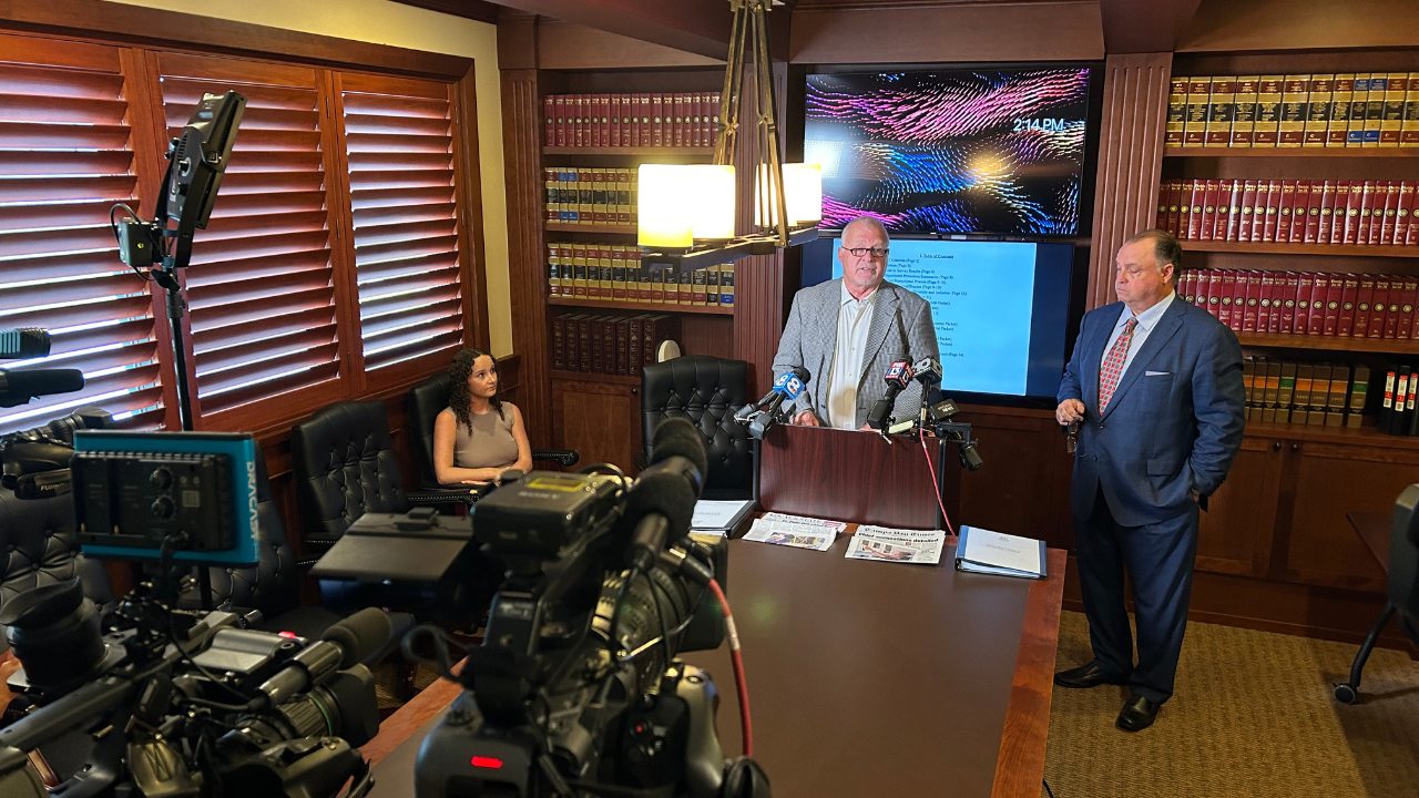 St. Pete Fire Rescue Chief Jim Large