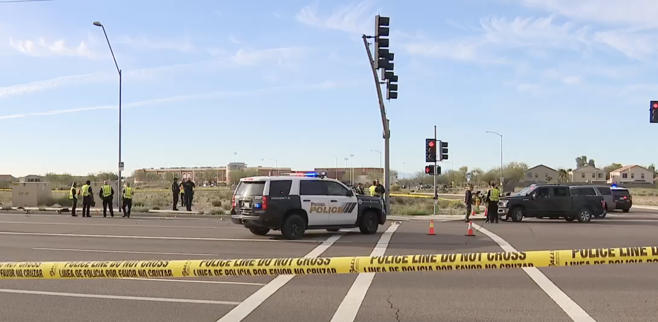 98th Avenue Deer Valley teen hit by car