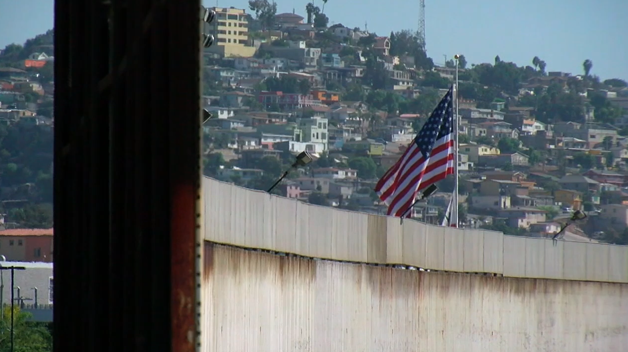 U.S. MEXICO BORDER IN SAN DIEGO