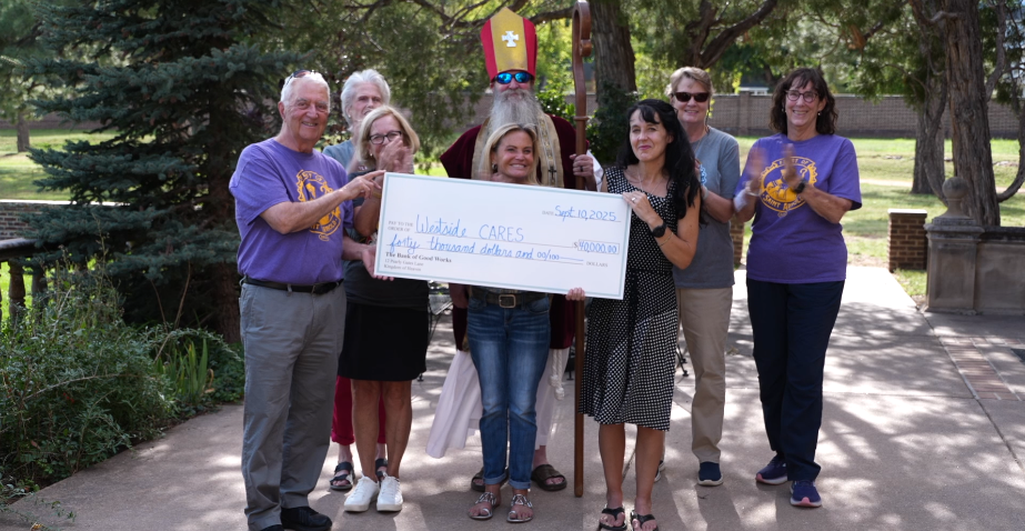 Westside Cares donation 