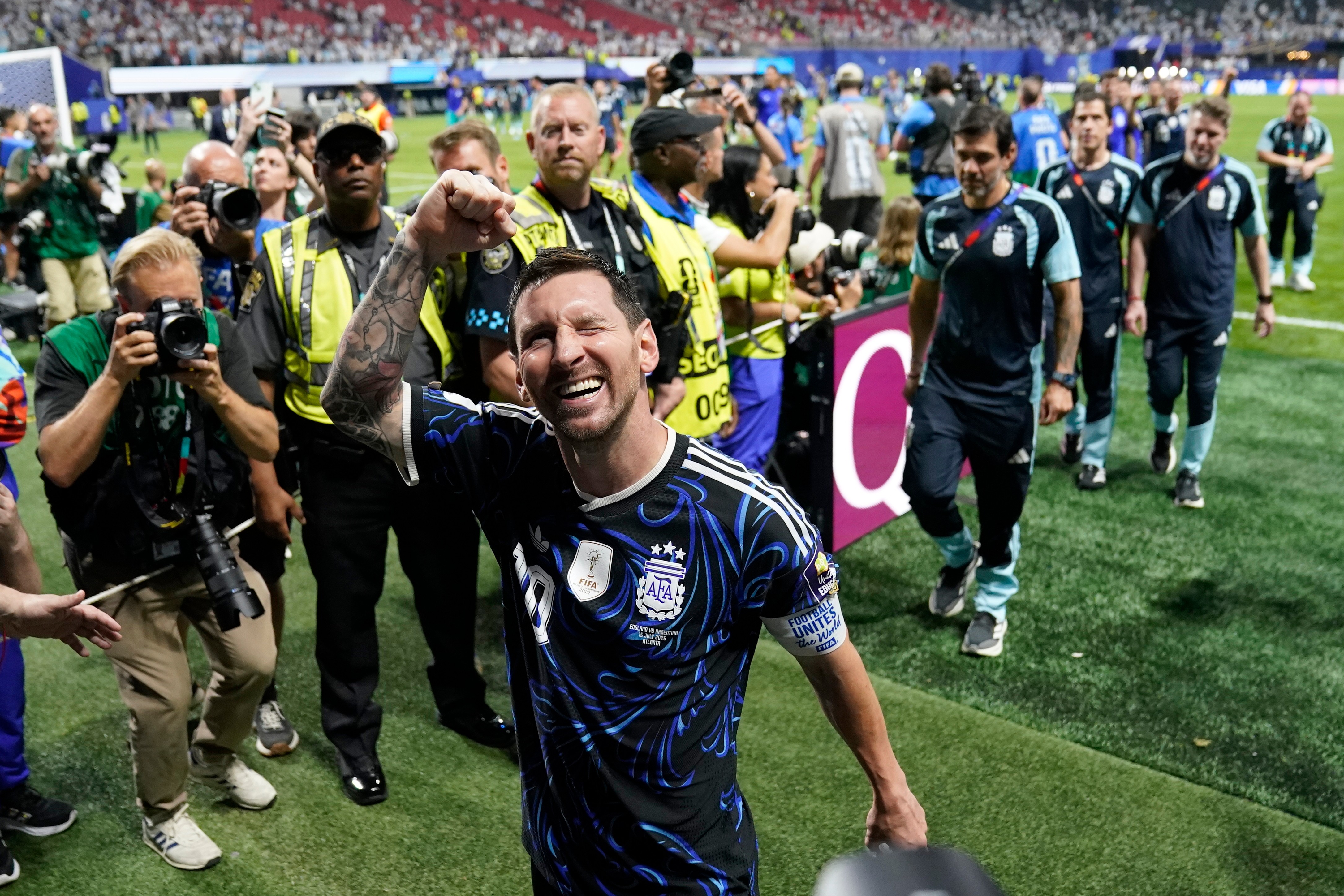 APTOPIX Argentina England WCup Soccer