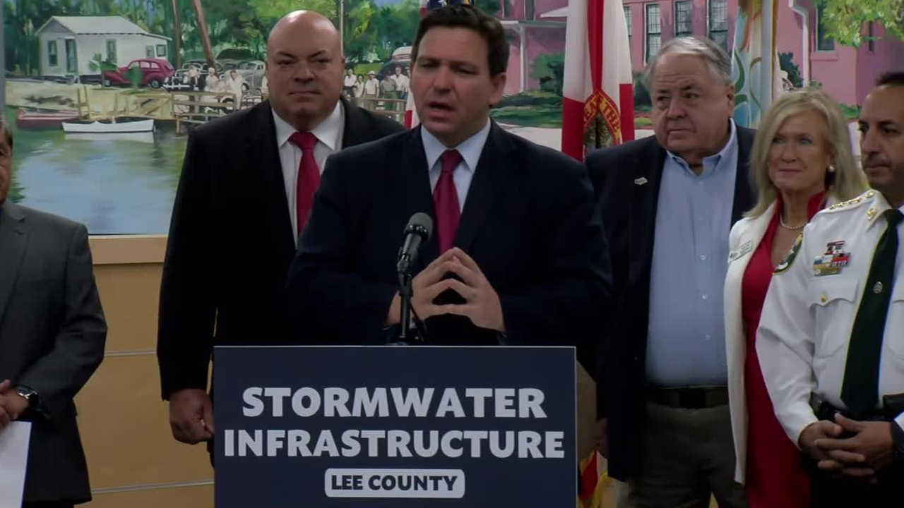 Florida Gov. Ron DeSantis holds a news conference in Bonita Springs on Jan. 12, 2022.jpg