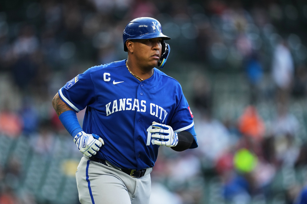 Royals Tigers Baseball