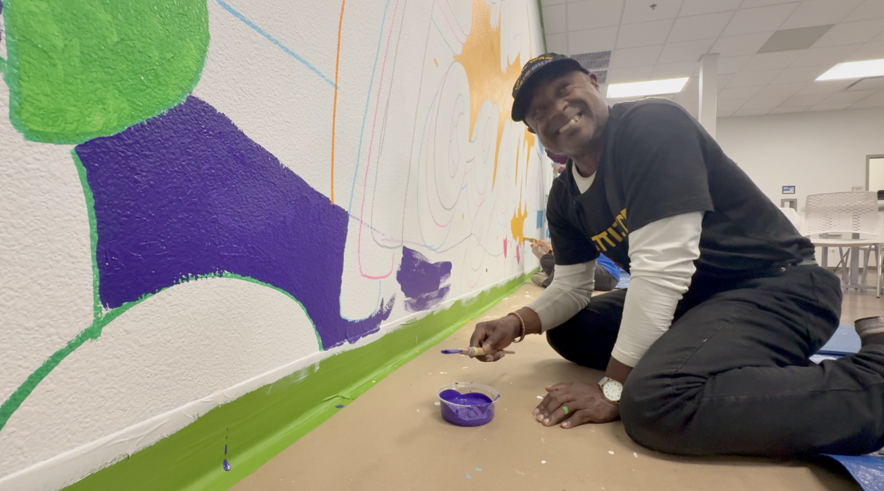 Rosalie’s Place mural 12-27-25