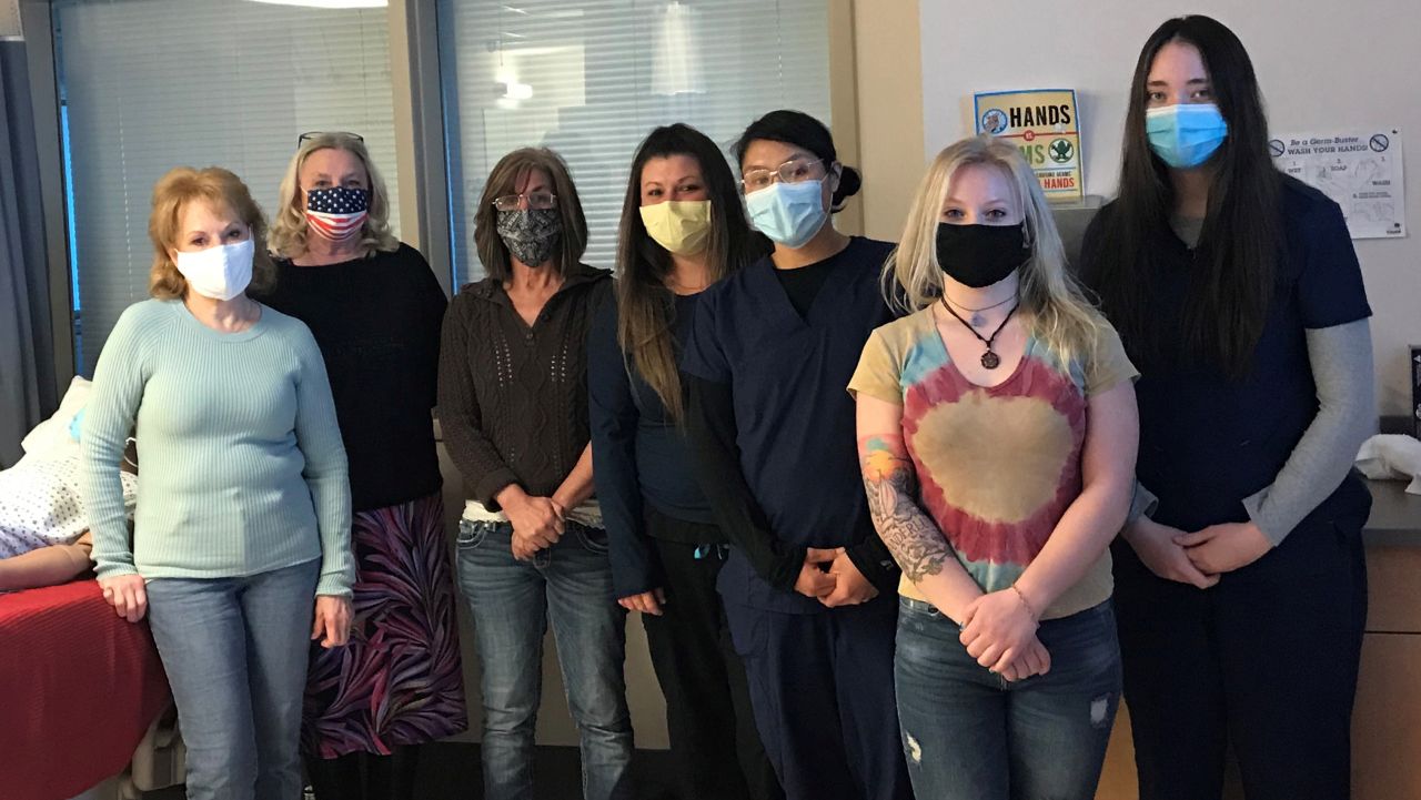 Great Falls College CNA program