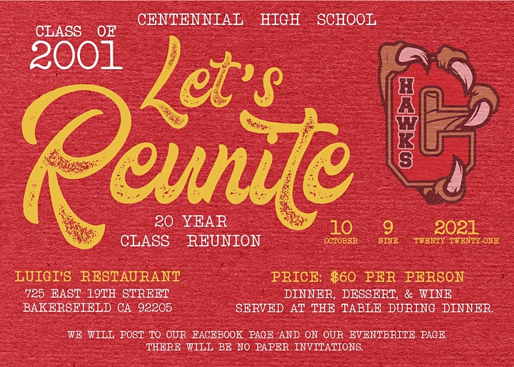 Centennial High School reunion