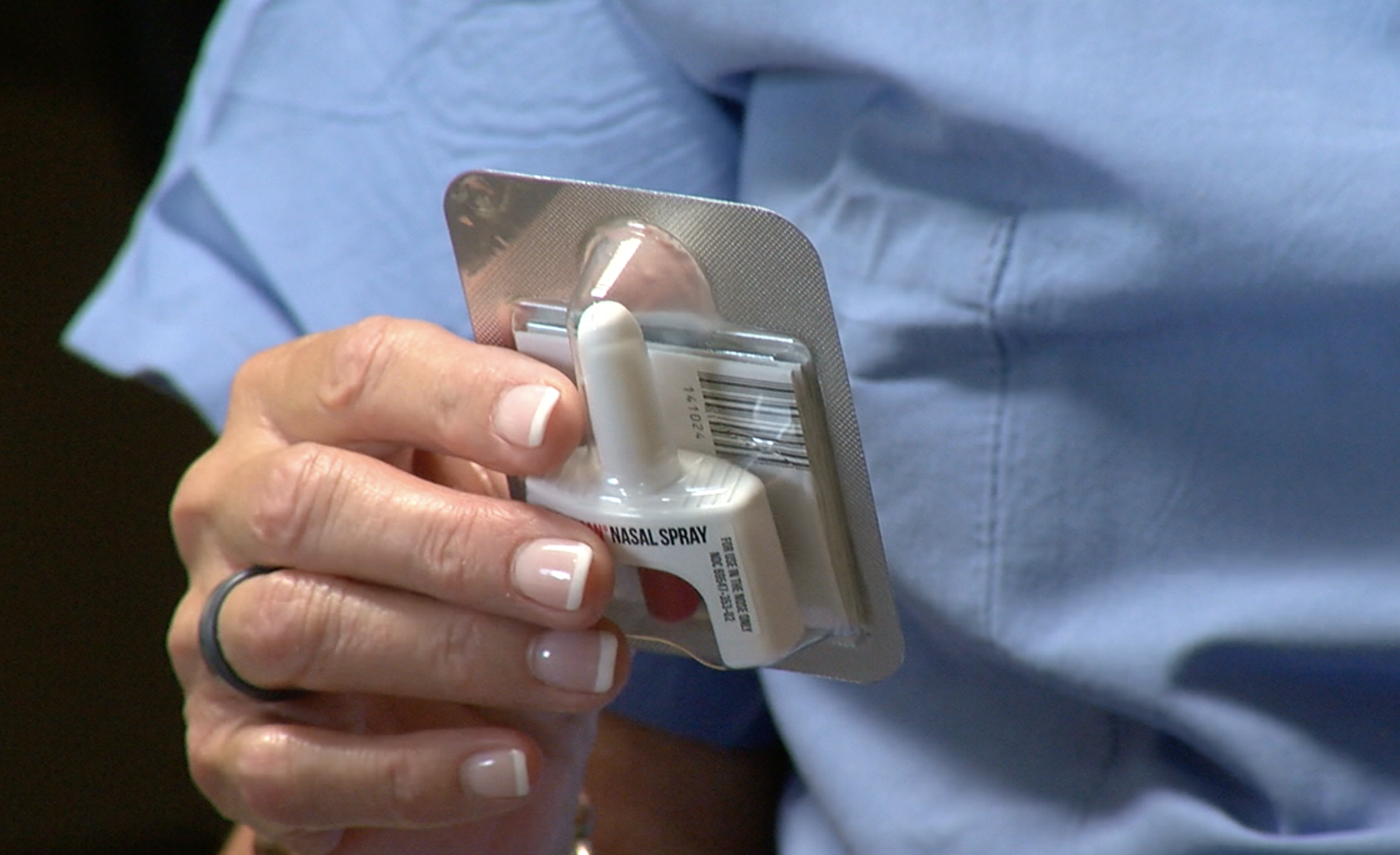 Narcan nasal spray at Swedish Medical Center in Englewood