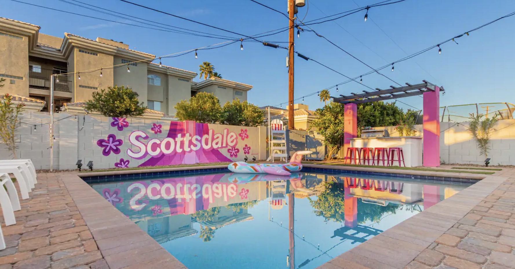 Barbie Scottsdale airbnb