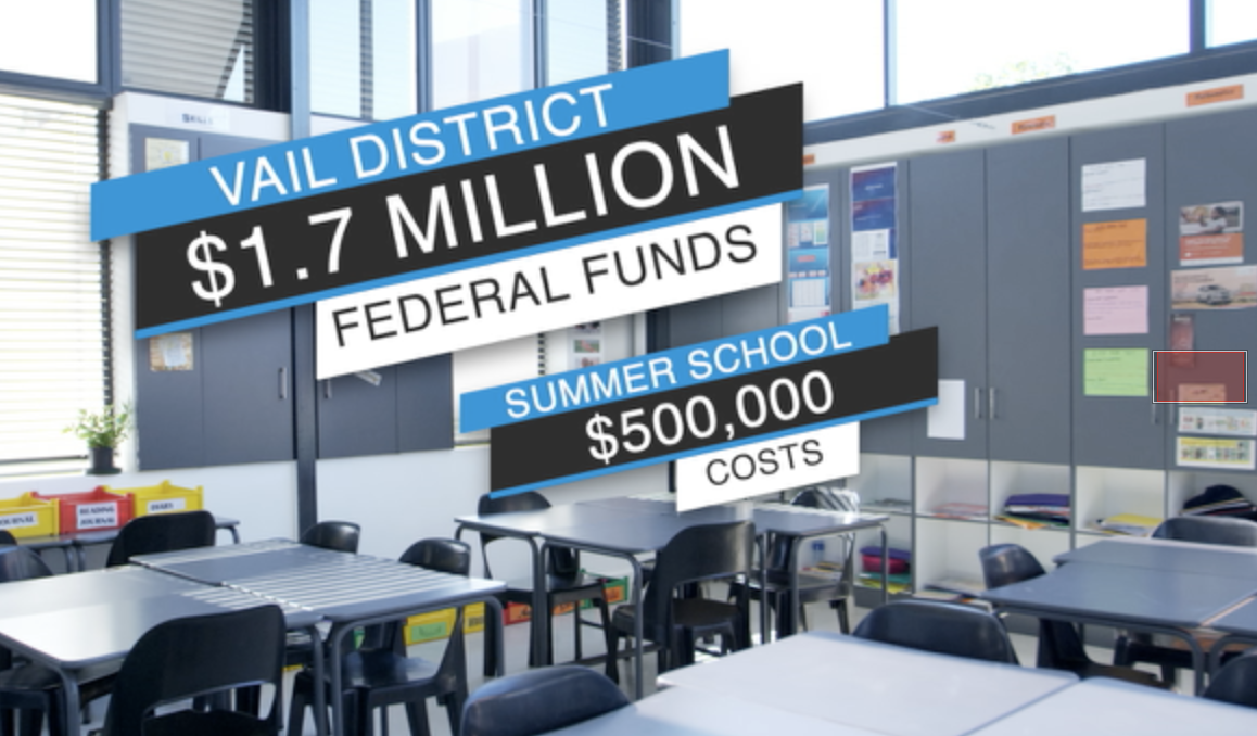 VAIL District asking for more money to tackle remediation
