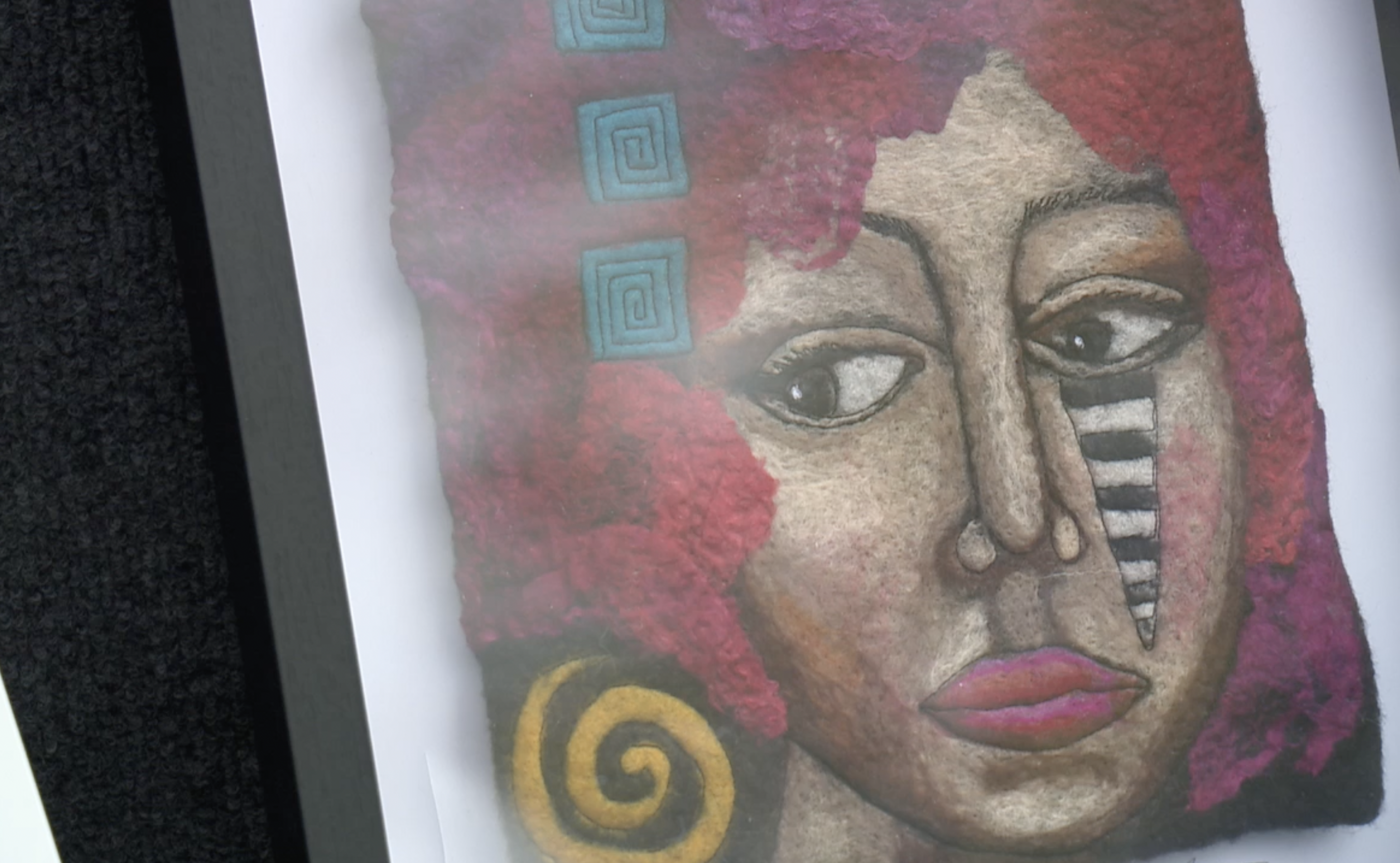 San Diego couple share their work at Little Italy Art Walk