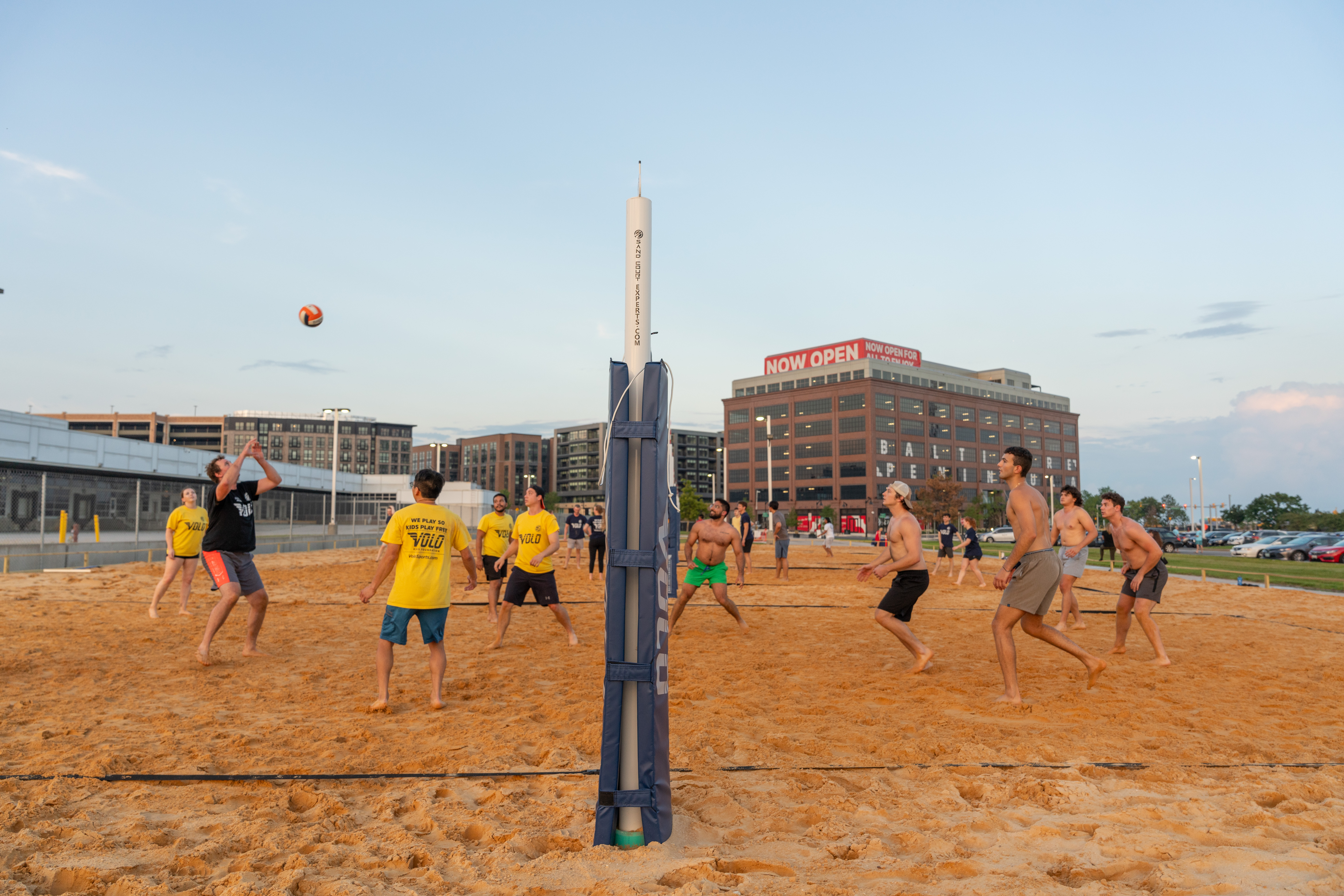 Volo sports at Baltimore Peninsula