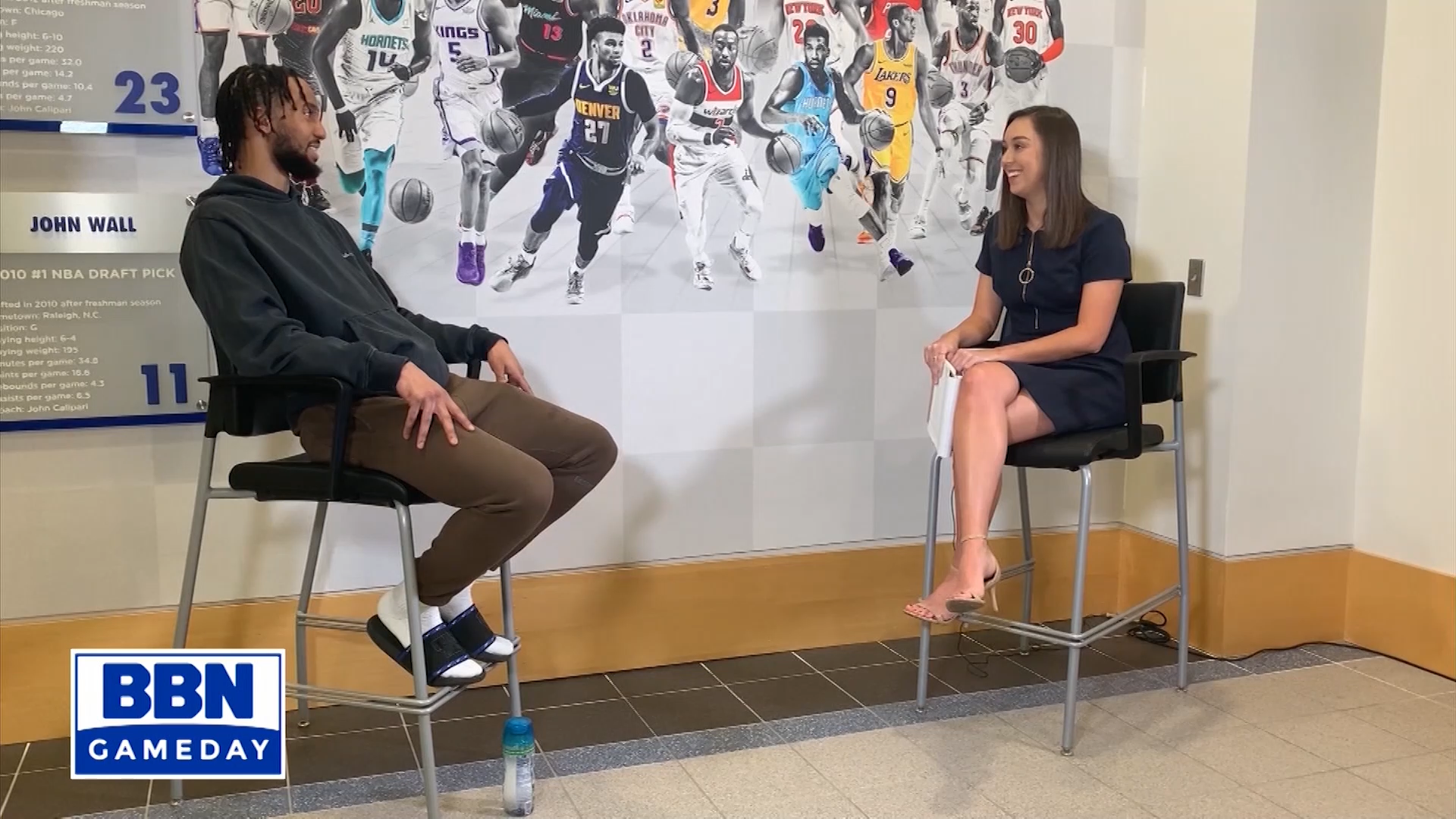 DAVION MINTZ MAGGIE DAVIS INTERVIEW