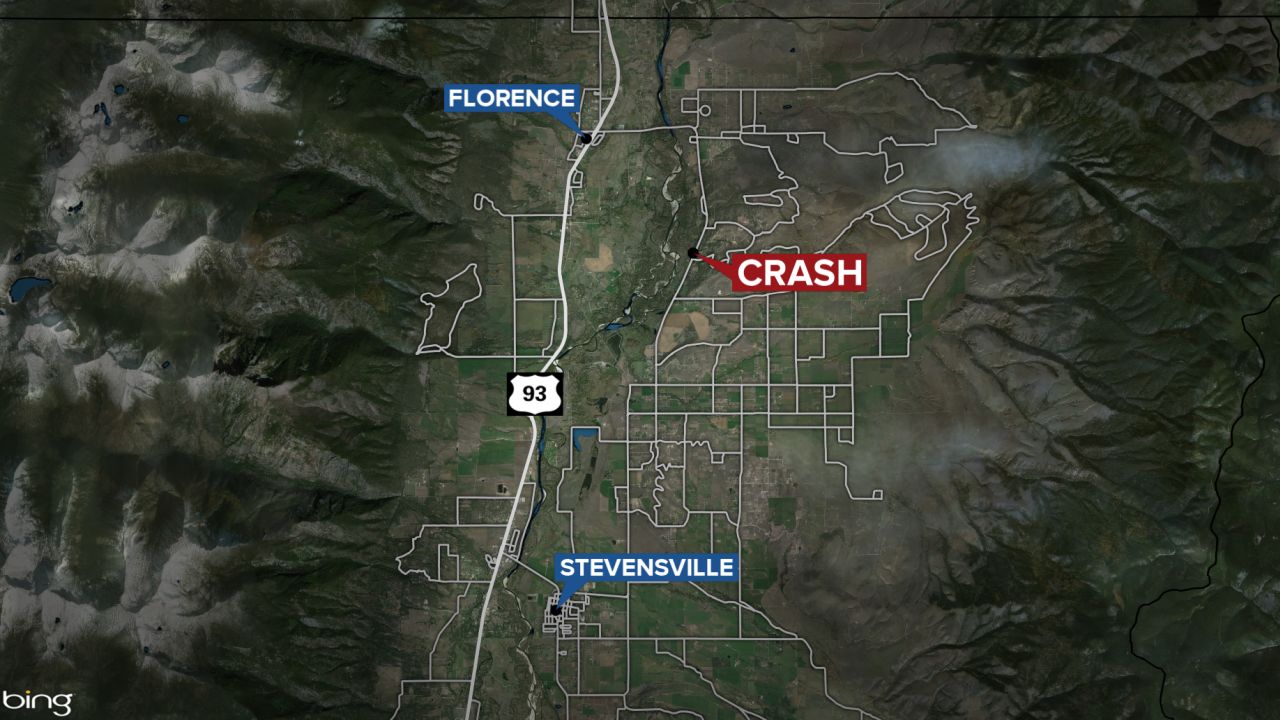 1 person dead, 4 injured in Ravalli County crash