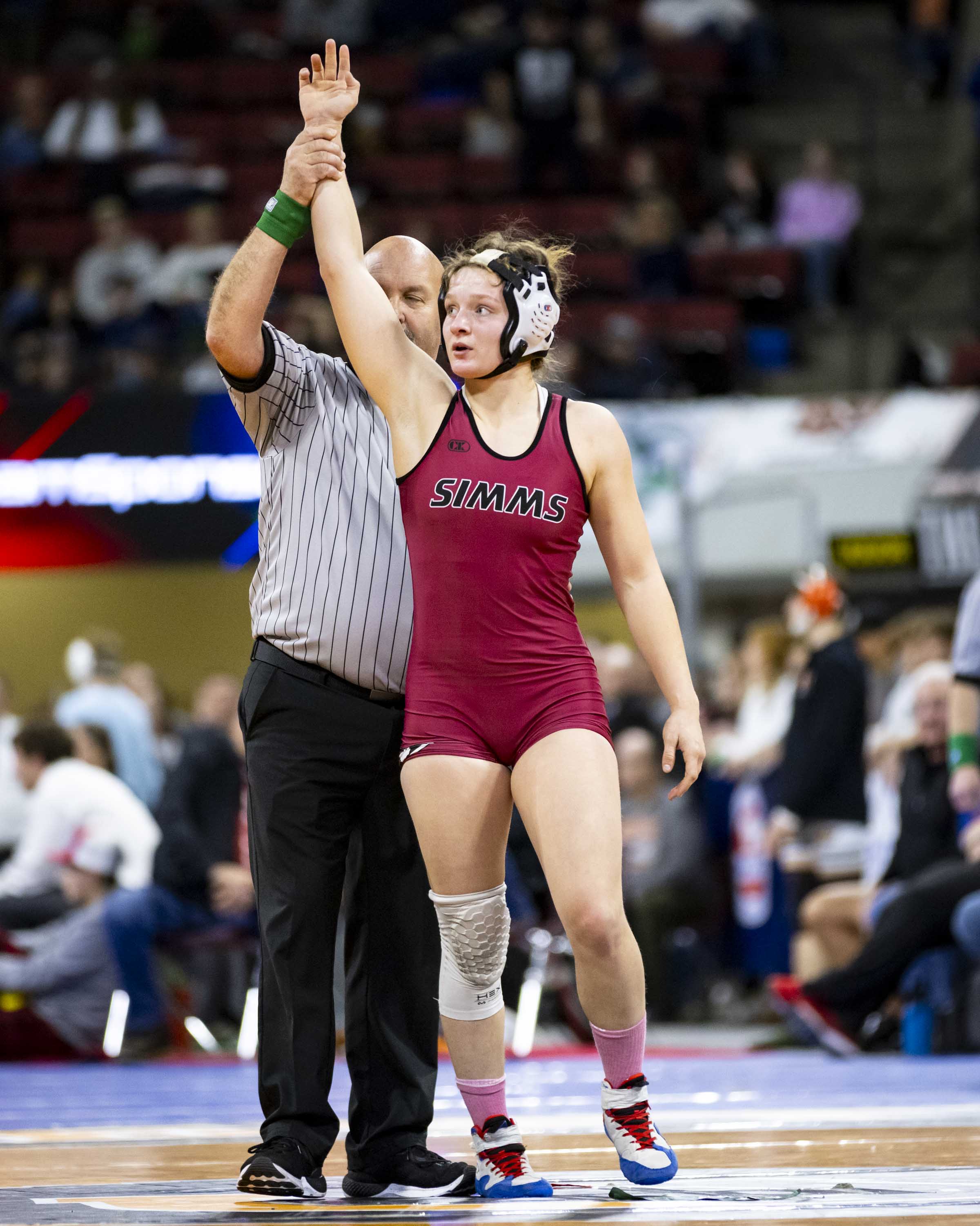 State wrestling championship matches