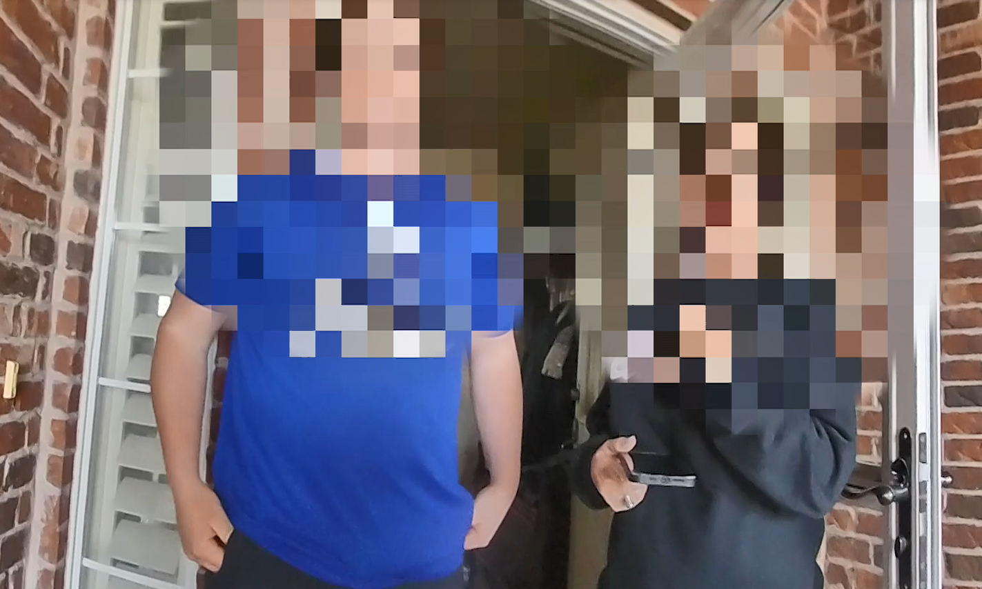 Jesse Butler arrest video 