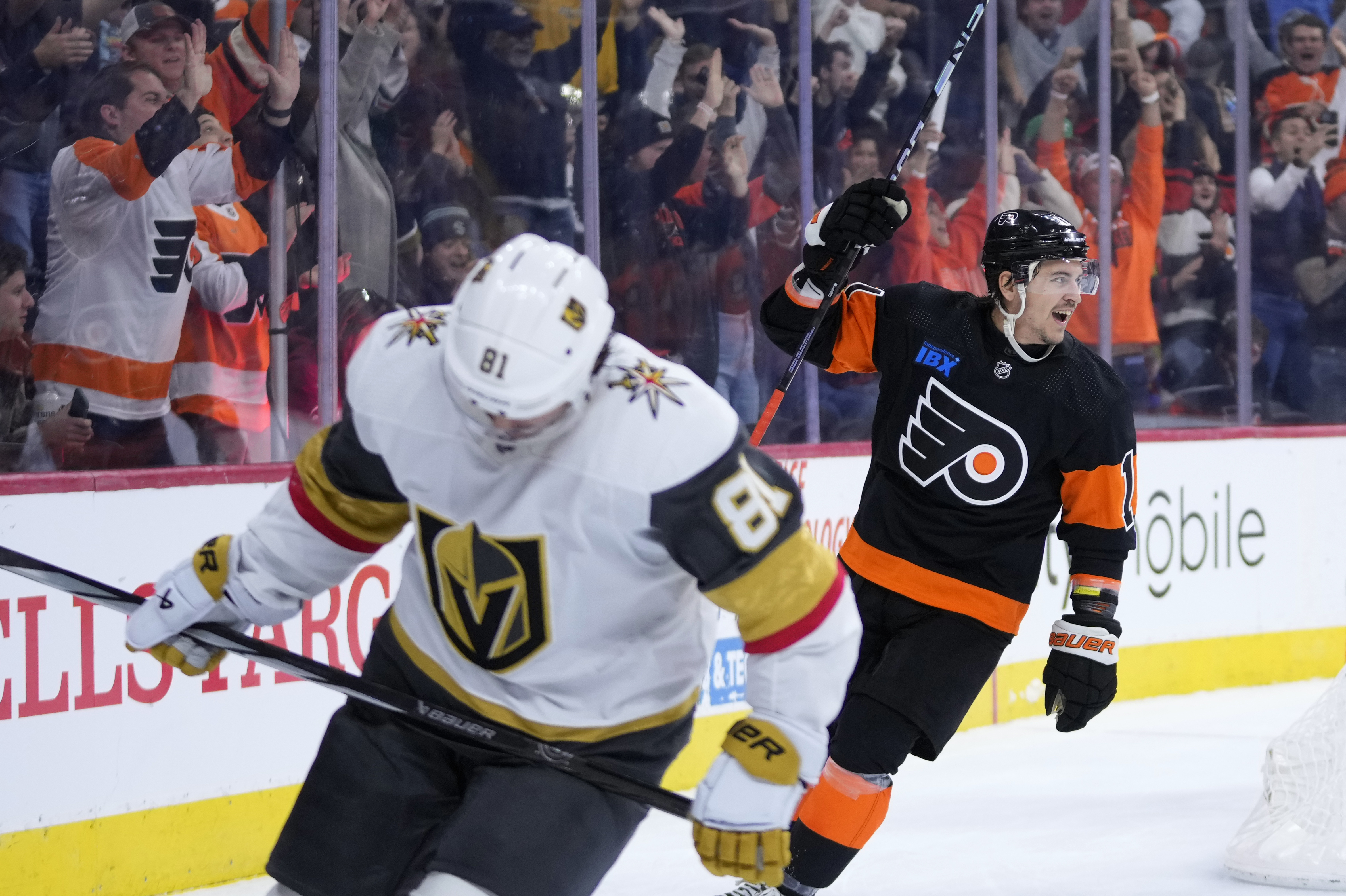 Golden Knights Flyers Hockey