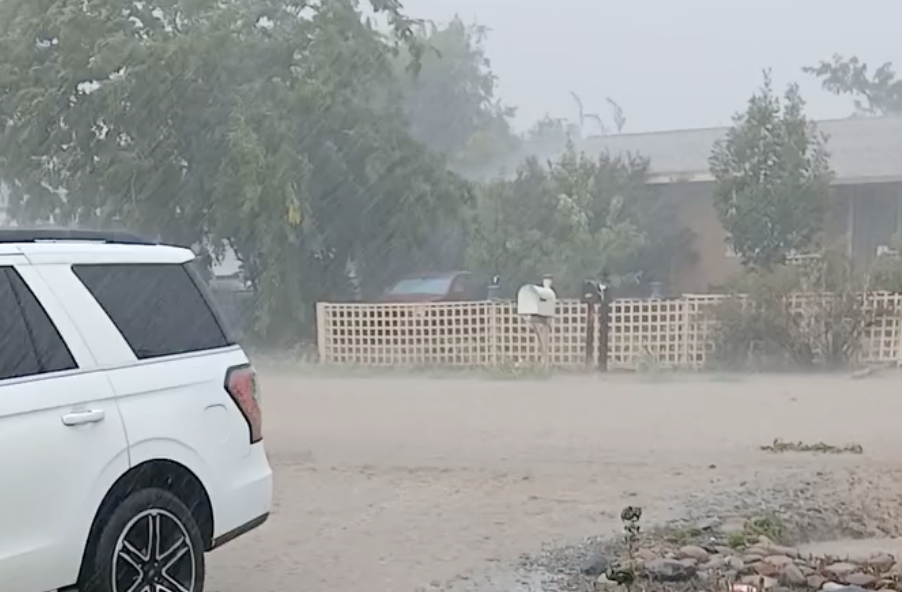 Prescott Valley rain 7-20