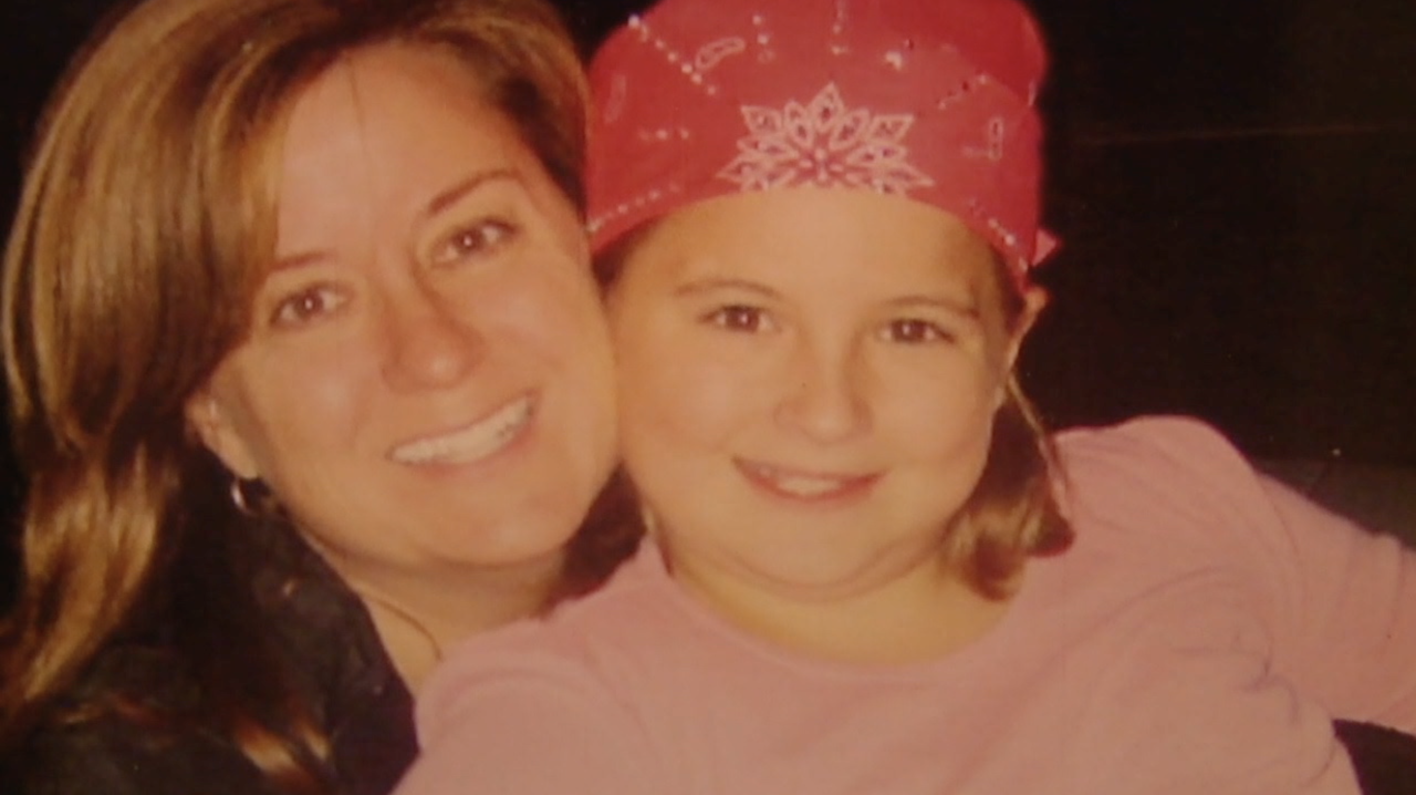 Michele Shanahan DeMoss with daughter