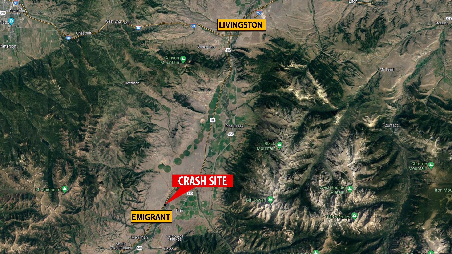Belgrade man charged after deadly crash south of Livingston - Vimarsana News