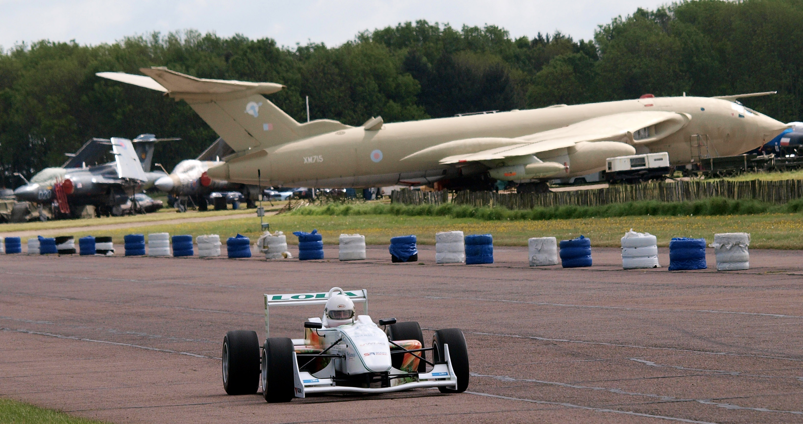 BRITAIN DIESEL F3 RACING CAR