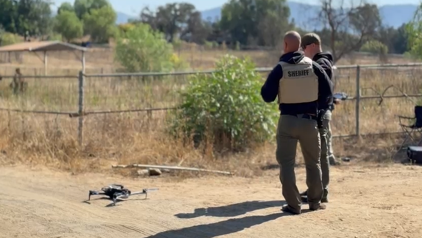 valley center search warrant oak creek road homicide investigation