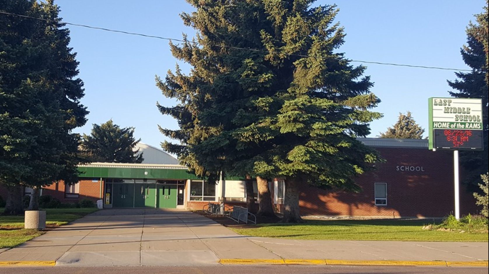 East Middle School in Great Falls