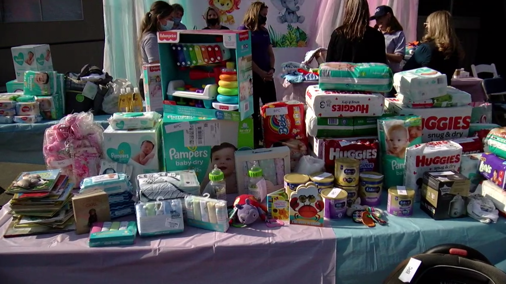 2nd Annual 23ABC Bakersfield Baby Shower