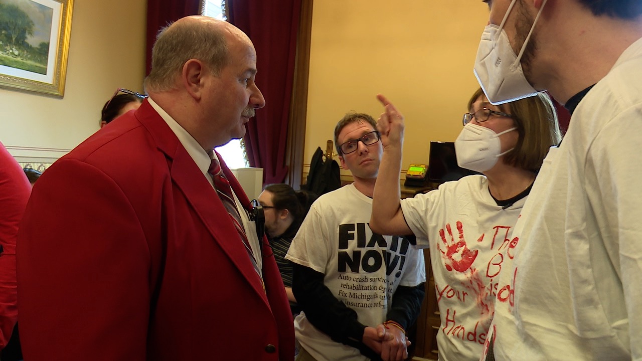 No Fault Survivors at Capitol March 17