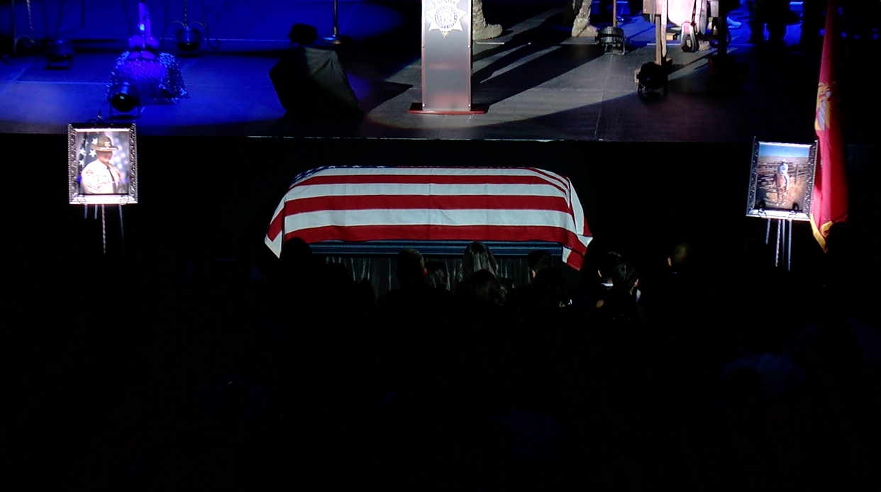 Deputy Phillip Campus Funeral Service, August 6, 2021