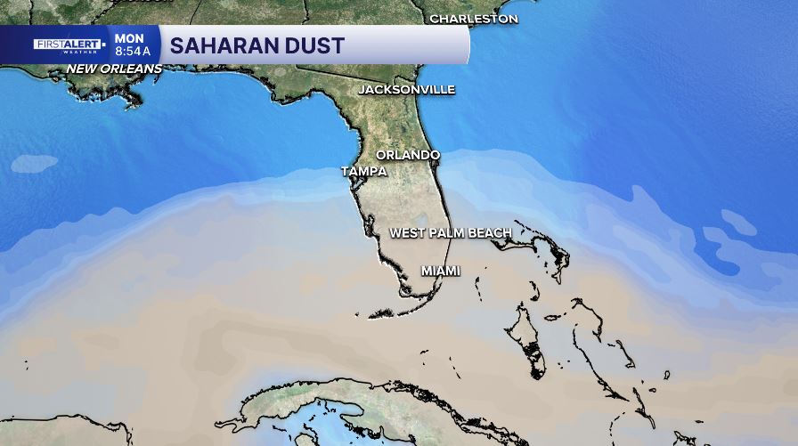 Saharan Dust 