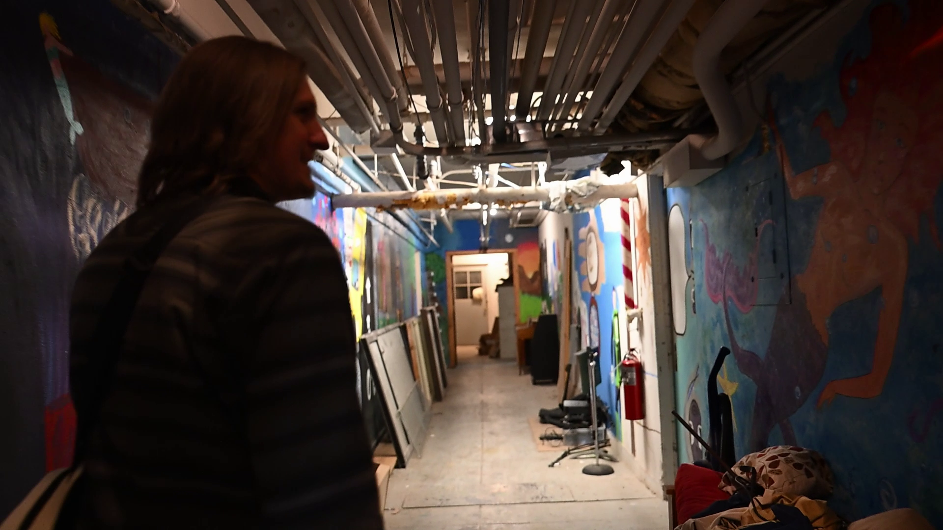 The Spacement: Great Falls’ hidden underground arts collective