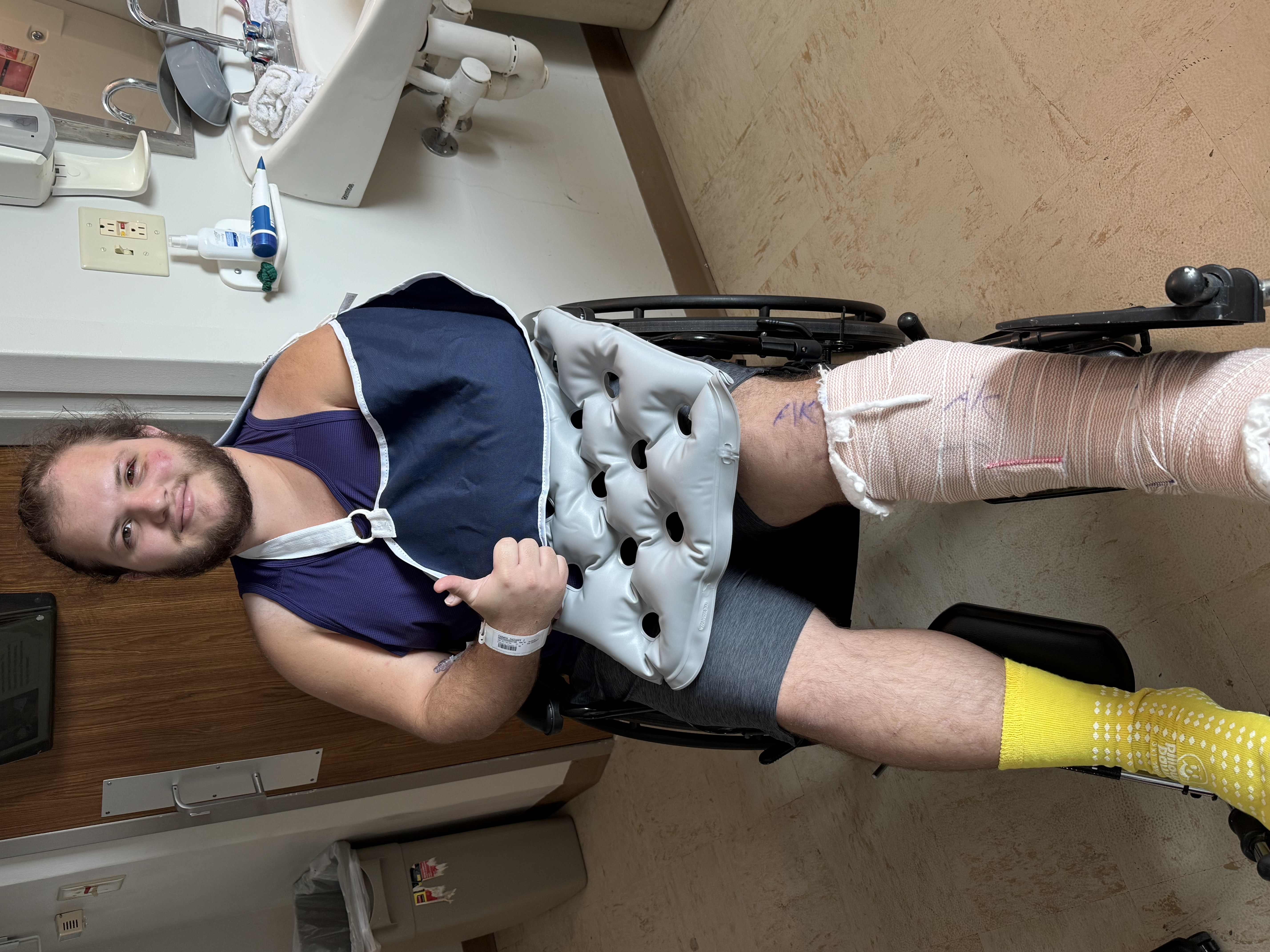 Zach Carach rehab