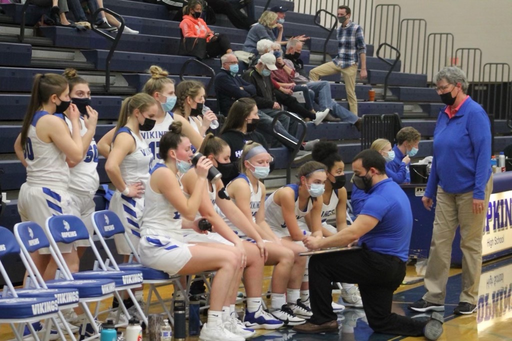 Hopkins varsity team hoping for another game after COVID quarantine