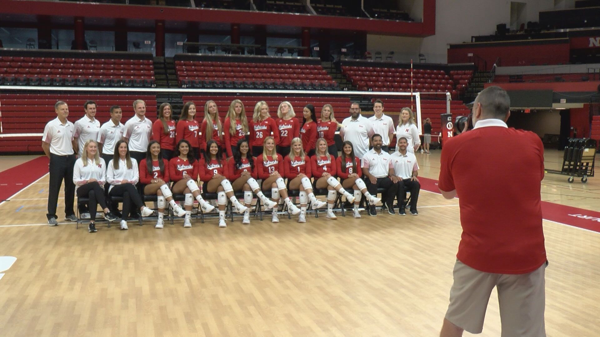 nebraska volleyball