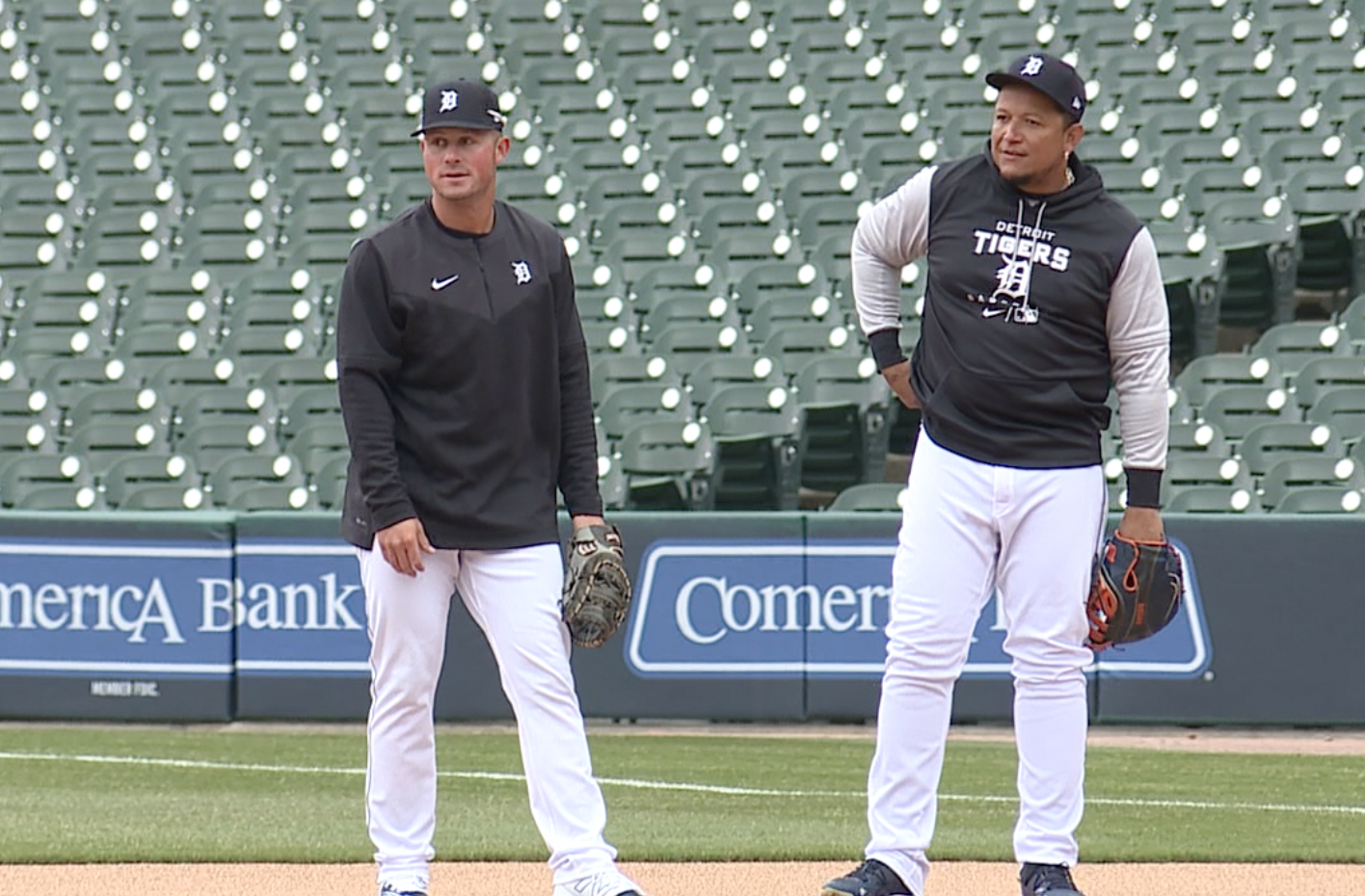 Spencer torkelson miguel Cabrera