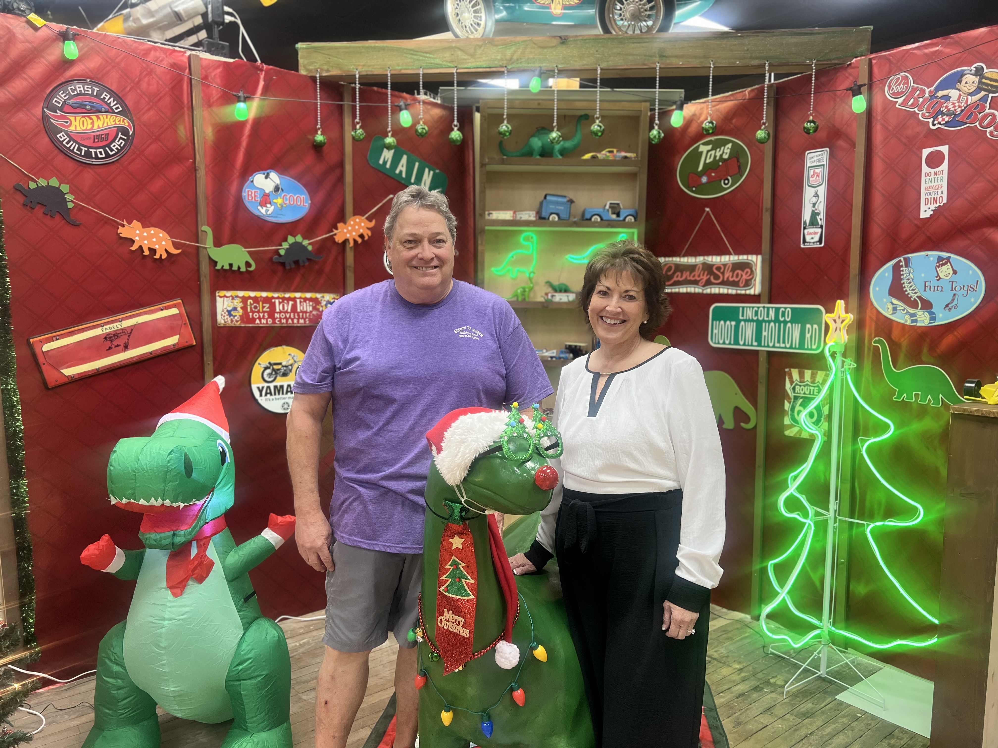 POSITIVELY OKLAHOMA: Route 66 Toy Museum is man's childhood dream