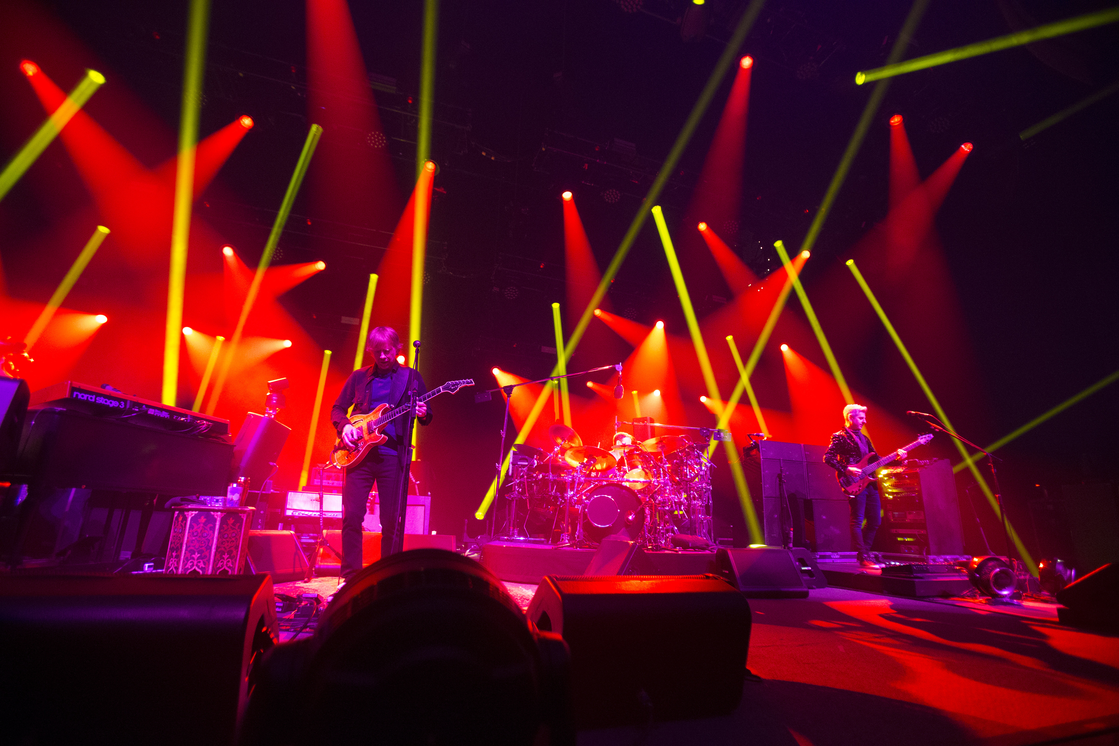 Page McConnell, Trey Anastasio, Jon Fishman, Mike Gordon