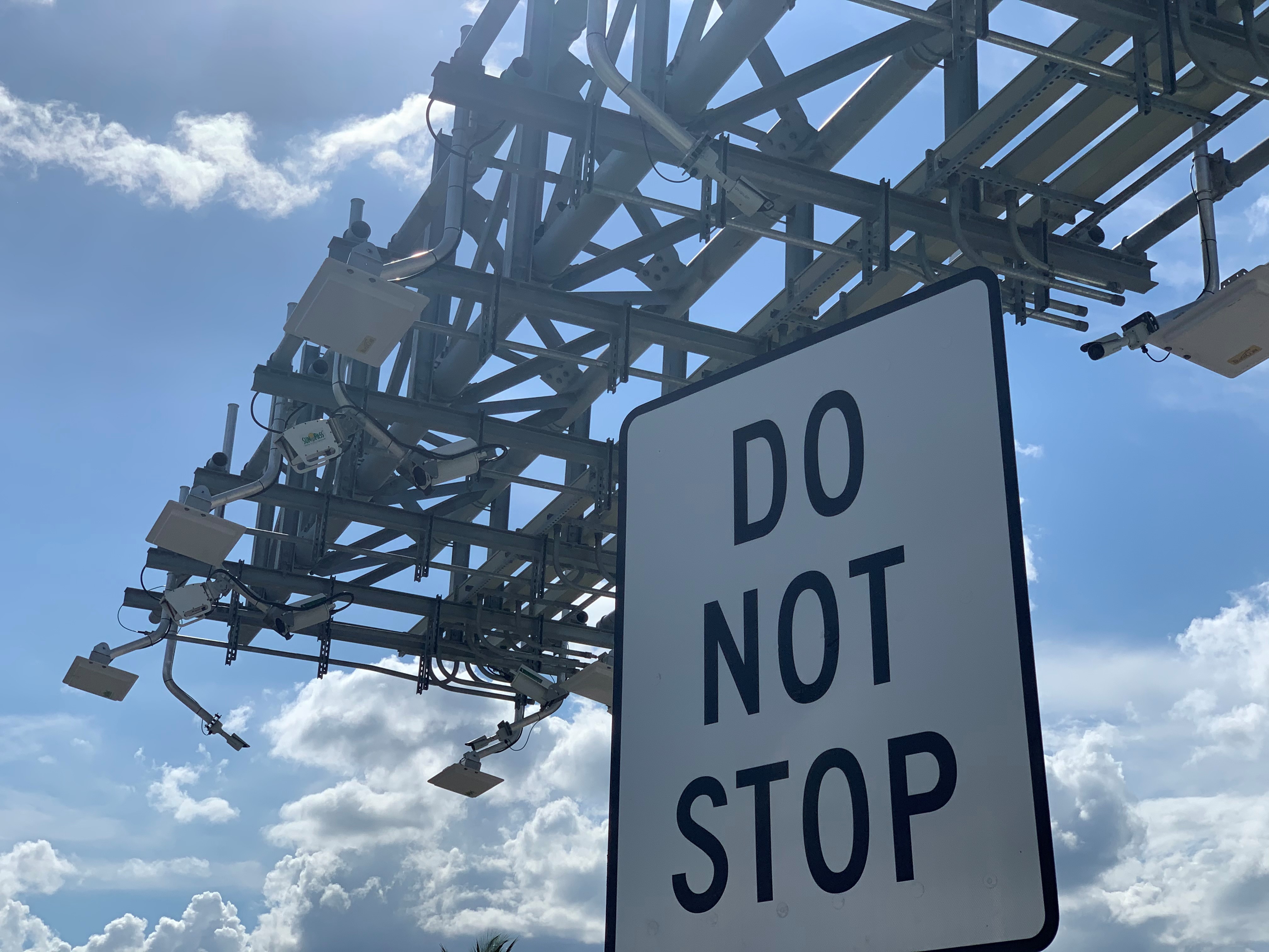 The days of seeing toll booths along the Florida turnpike in South Florida are now numbered. 
