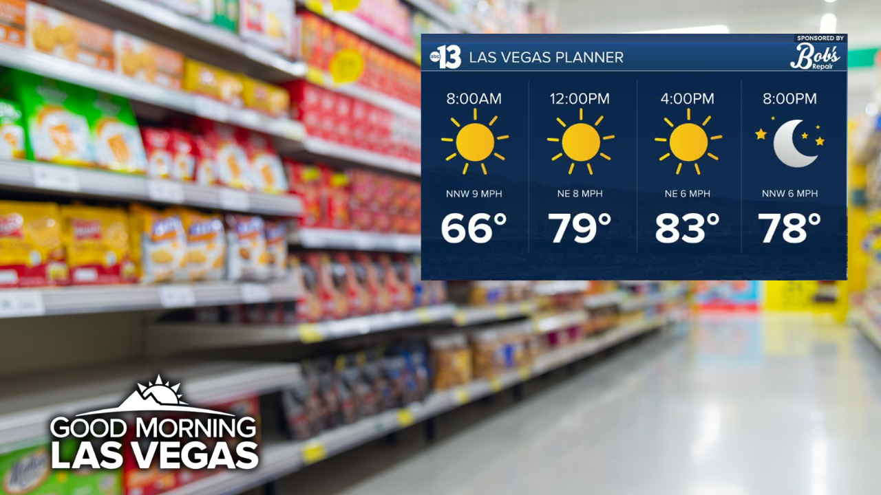 Good Morning, Las Vegas: Cool morning temps, programs at risk as government shutdown continues