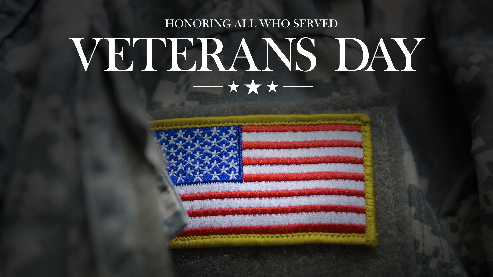 Veterans Day 2023 