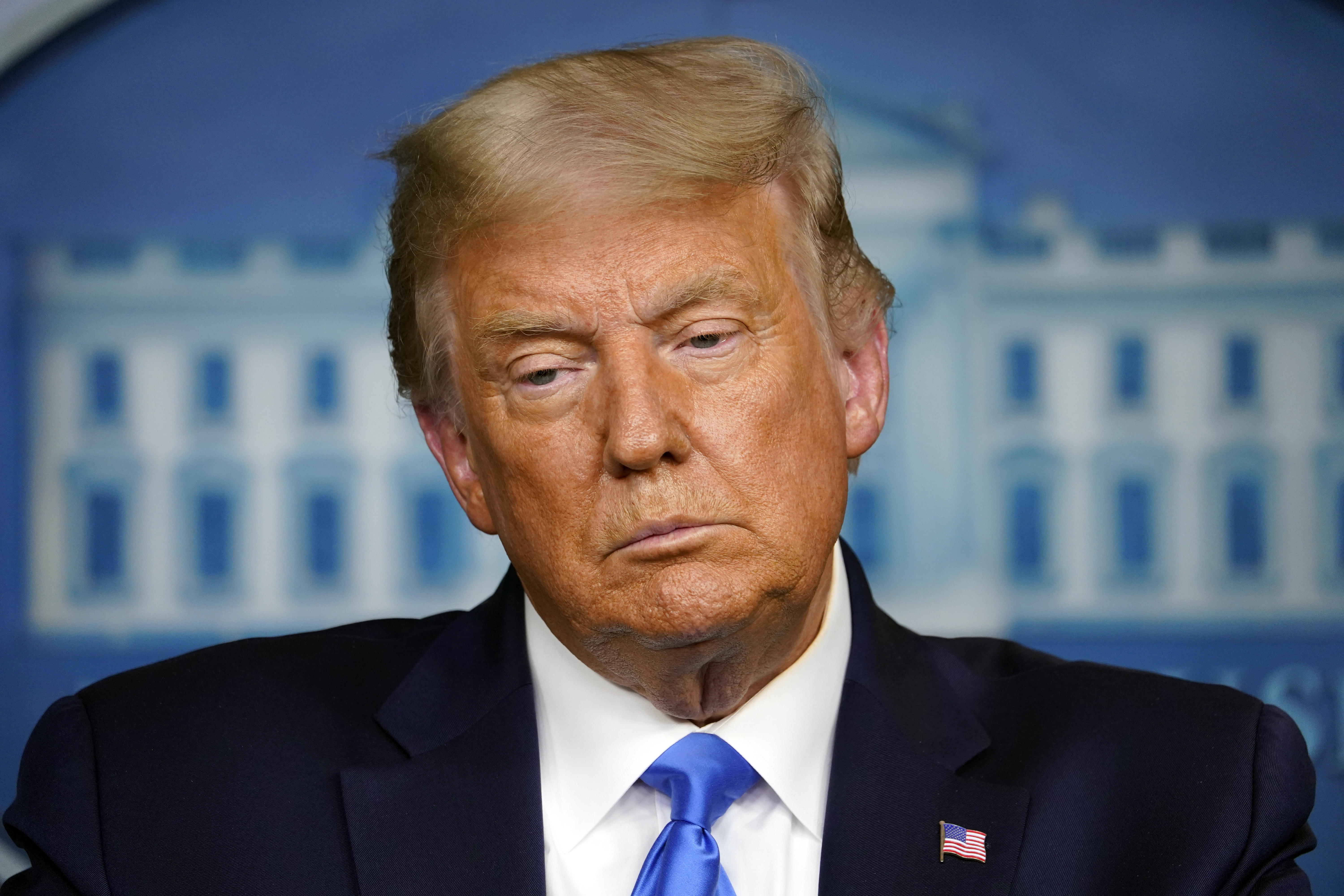 Trump says White House could reject FDA’s tougher standards for COVID-19 vaccine