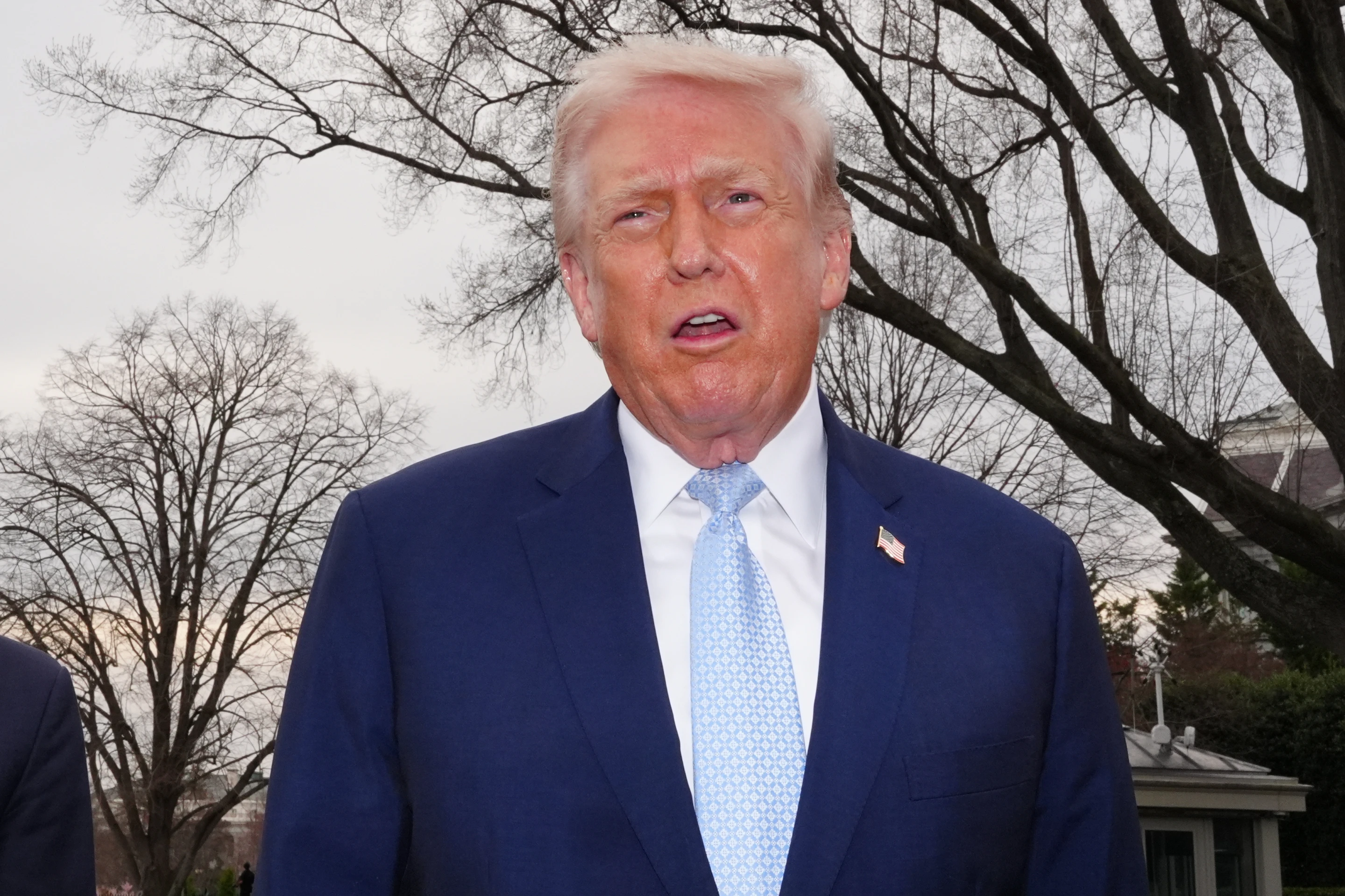 ICE officers soon will help with airport security unless Democrats end shutdown, Trump says