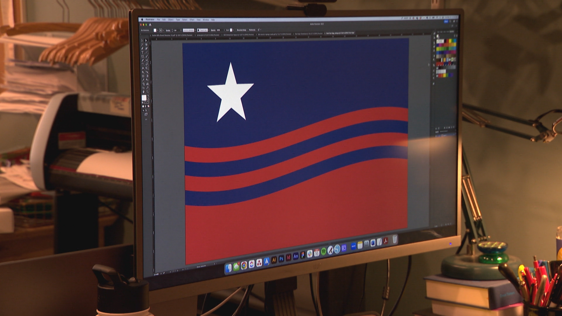 Columbia flag