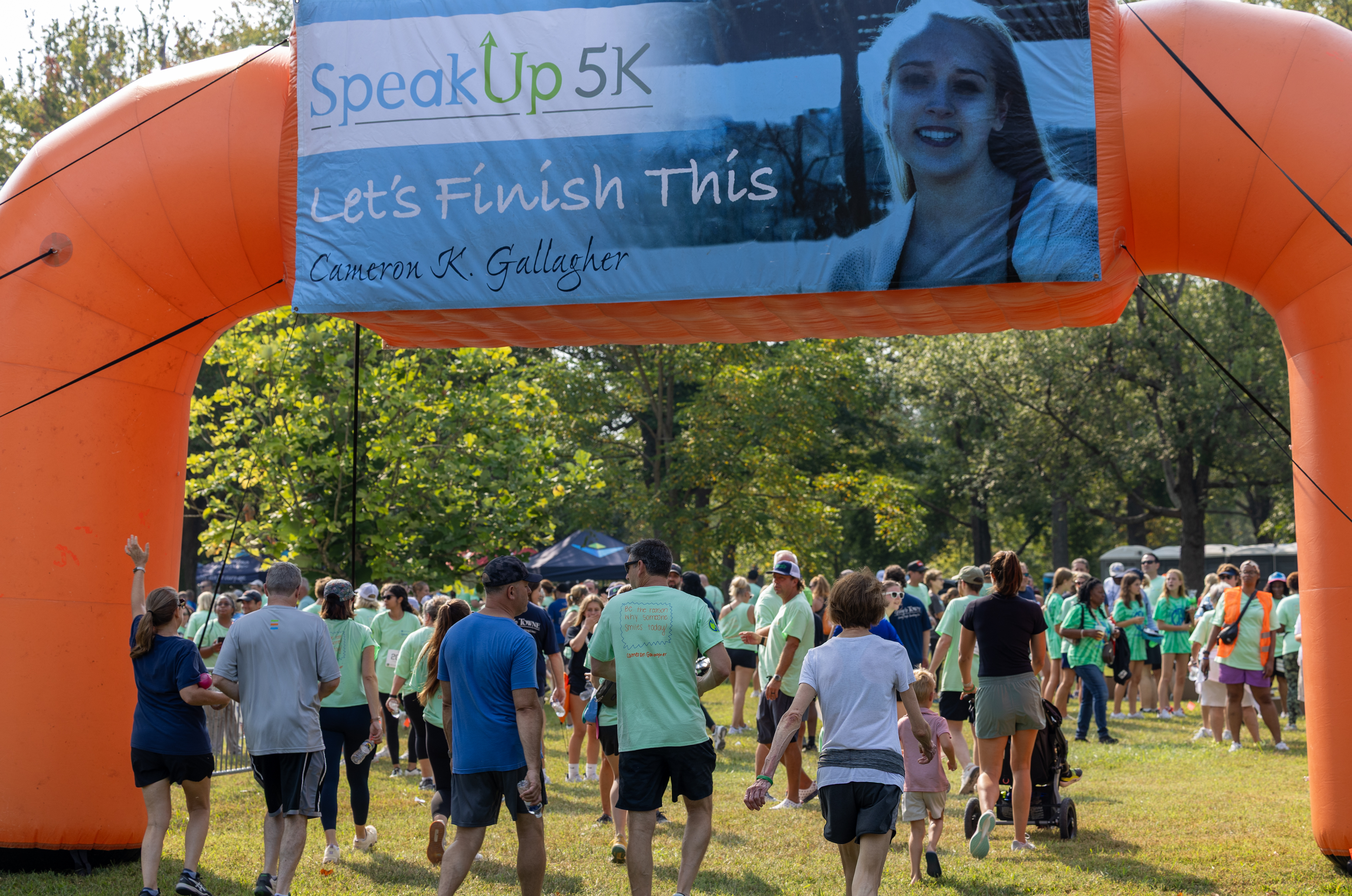 SpeakUp 5k