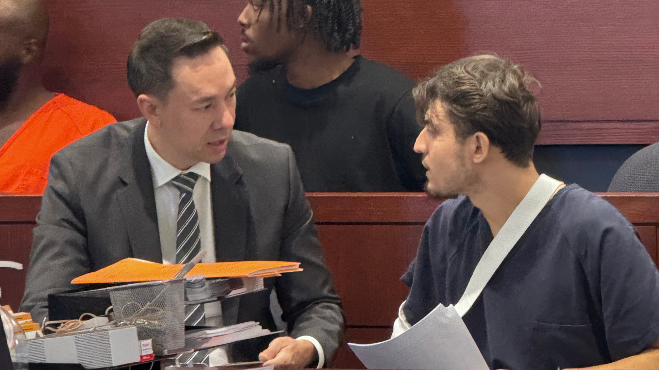 Jose Gutierrez in court Nov. 25, 2025