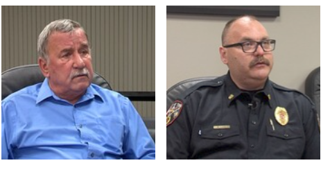Chuck Jones (left) and Mike Lang (right)