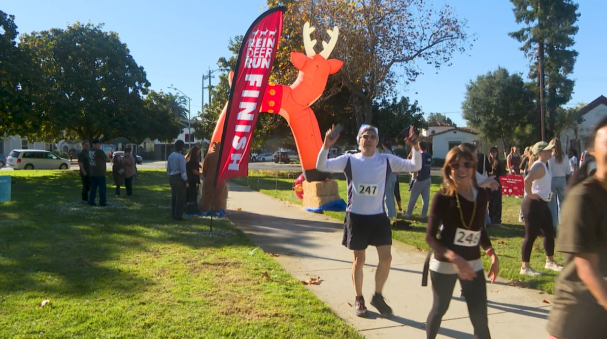 Community Comes Together for Annual Reindeer Run to Support Youth