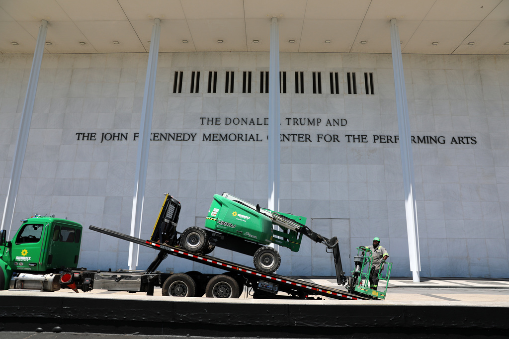 Trump Kennedy Center