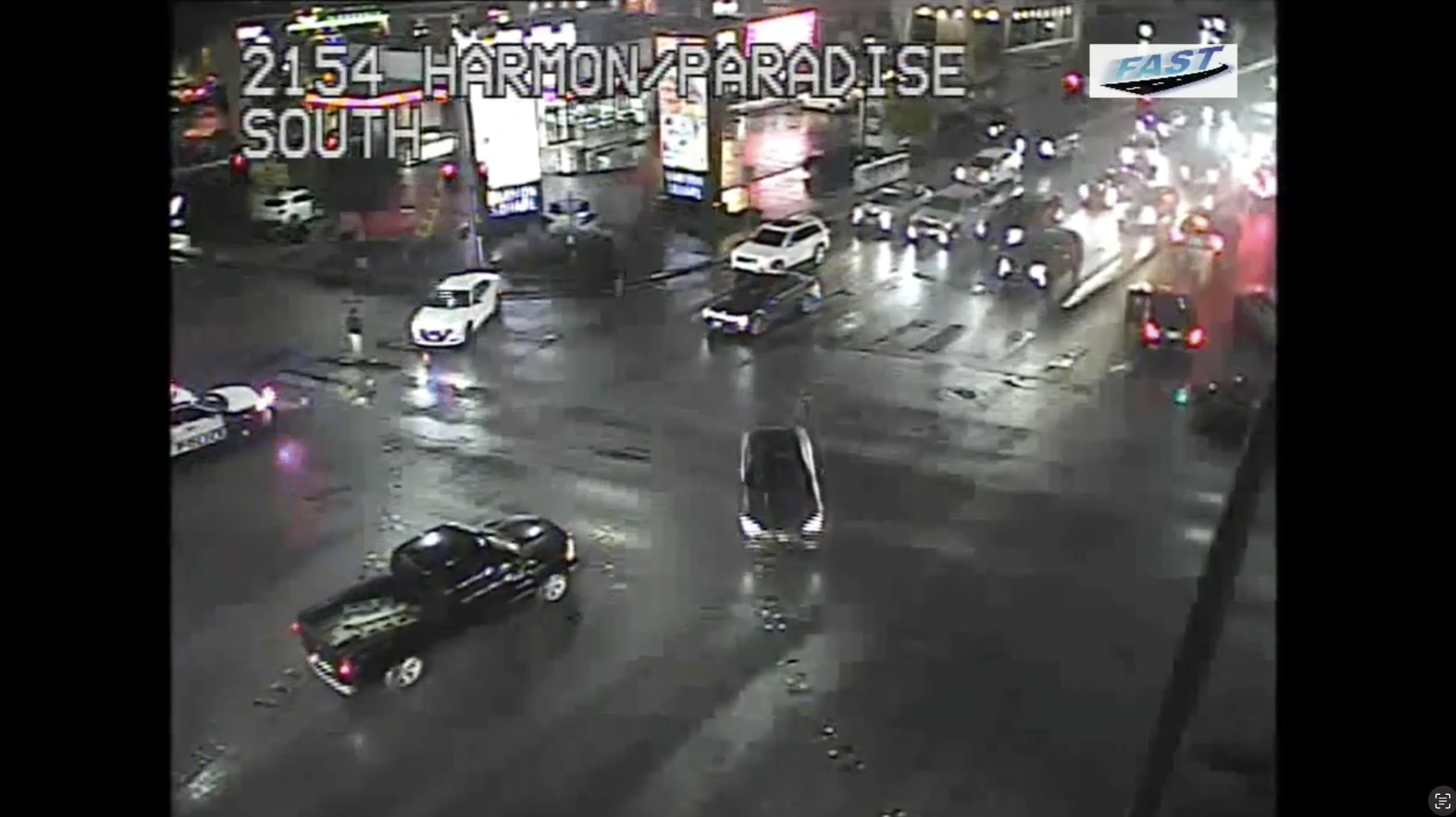LVMPD: Hit-and-run in Paradise closes lanes, redirects airport-bound traffic