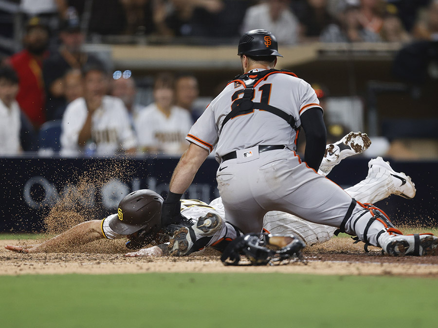Giants Padres Baseball